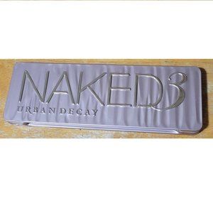 Urban Decay Naked3 eyeshadow palette